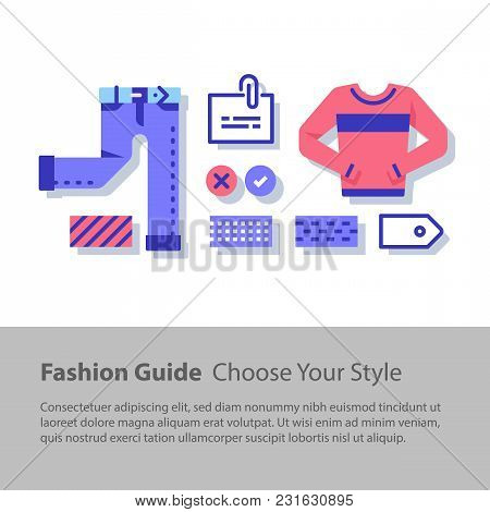 Fashion Guide, Complementary Clothing, Casual Wear, Wardrobe Set, Color Choice, Good Outfit Combinat