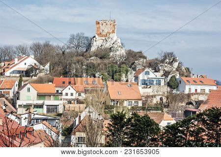 Kozi Hradek, Mikulov, Czech Republic. Ancient Architecture. Travel Destination.