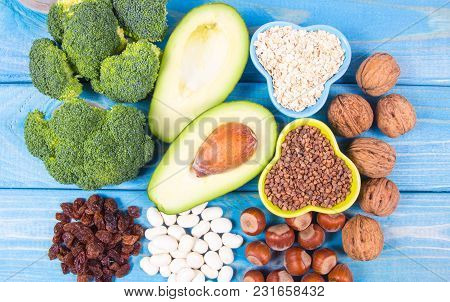 Ingredients Or Products Containing Vitamin B6 And Dietary Fiber, Natural Sources Of Minerals, Health