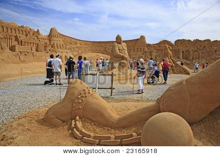 Scultura di sabbia