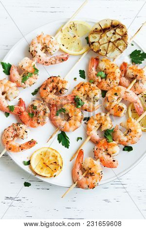 Shrimp Skewers