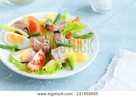 Nicoise Tuna Salad