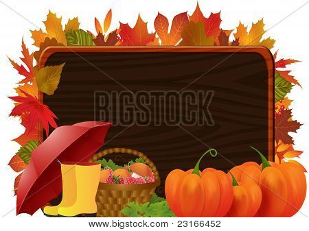 Cornice autunnale
