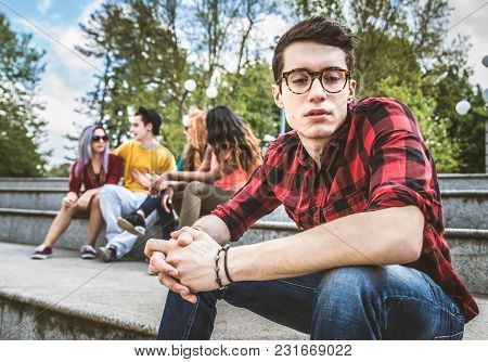 Boy Being Bullied
