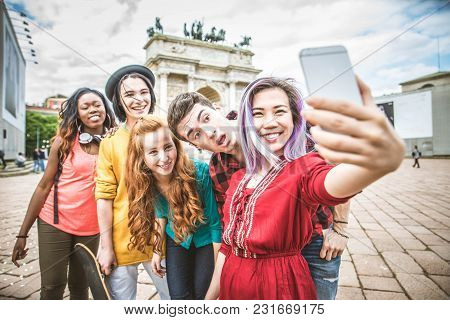 Young Students Outdoors