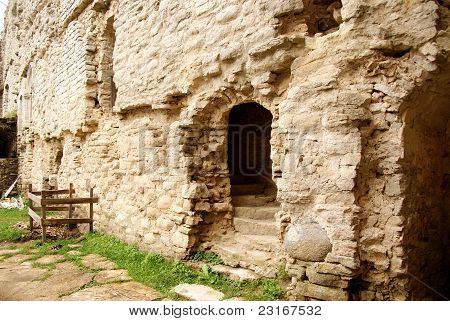 Rovine di un castello