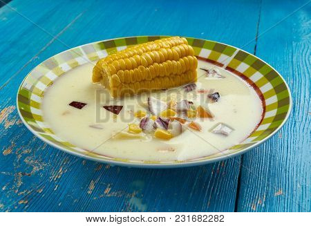 Jamaican Corn Soup
