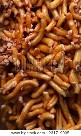 Sweet Honey Bread Asian Dessert Studio Quality