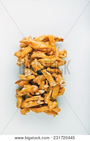 Sweet Honey Bread Asian Dessert Studio Quality