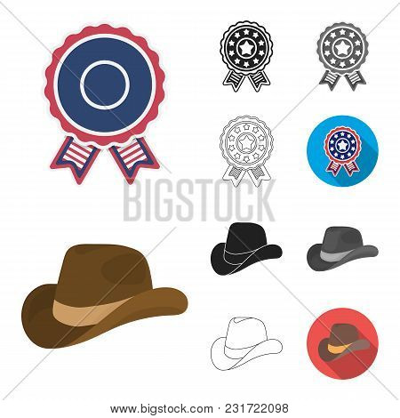 Day Of Patriot, Holiday Cartoon, Black, Flat, Monochrome, Outline Icons In Set Collection For Design