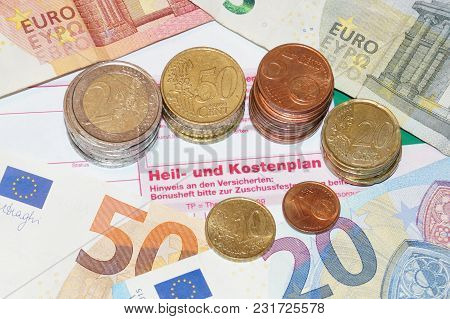 Health Care Costs - How Much Money We Have To Spend For Our Healthcare
Translation: Heil- Und Kosten