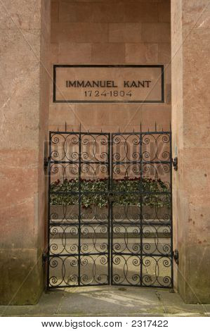 Tomba di Kant
