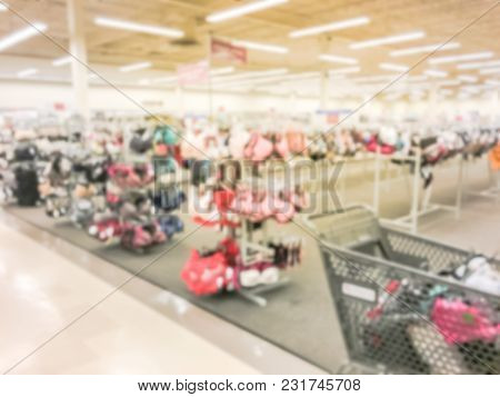 Blurred Bras Intimate Apparel At Off-price Department Store Retailer In Usa