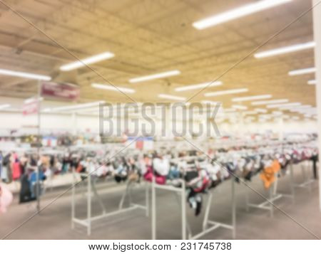Blurred Bras Intimate Apparel At Off-price Department Store Retailer In Usa