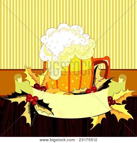 Bier-Hintergrund