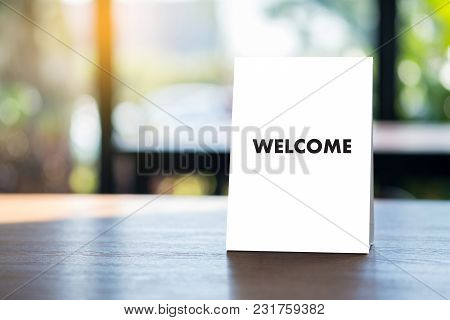 Welcome Concept Communication Business Open Welcome To The Team Teamwork