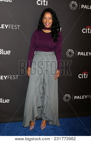 LOS ANGELES - MAR 17:  Penny Johnson Jerald at the 2018 PaleyFest Los Angeles - 
