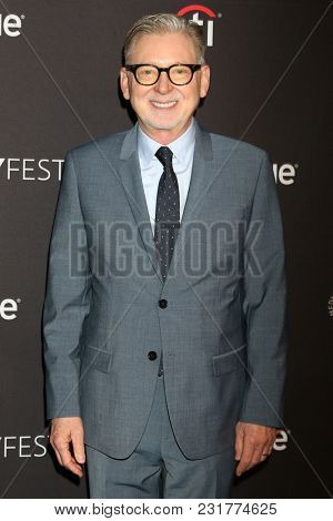 LOS ANGELES - MAR 18:  Warren Littlefield at the 2018 PaleyFest Los Angeles - 