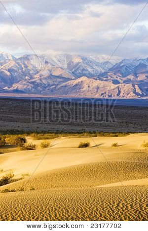 Dune di sabbia di Stovepipe Wells, Death Valley National Park, California, USA