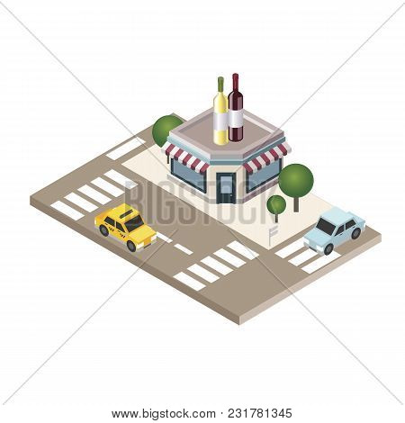 Flat 3d Vector Isometric Illustration. Concept Picture