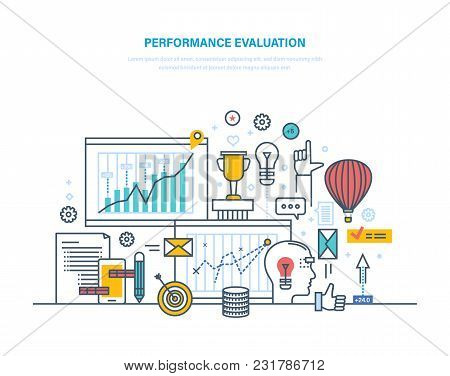 Performance Evaluation Working, Quality Control, Performance Productive, Analysis Of Results, Planni
