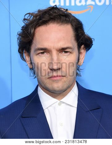 LOS ANGELES - MAR 06:  Nash Edgerton arrives for the 'Gringo' World Premiere on March 6, 2018 in Los Angeles, CA                