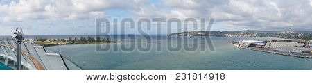 From The Perspective Of Cruise Terminal Montegobay - Jamaica