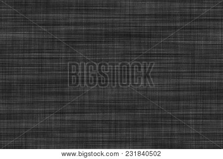 Fabric Surface For Book Cover, Linen Design Element, Texture Grunge Neutral Gray Color Painted.