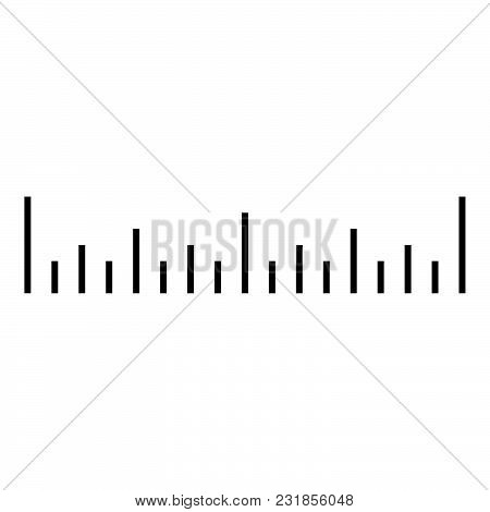 scale ruler icon vector photo free trial bigstock