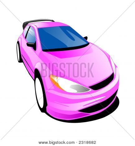 Fast Car  Pink