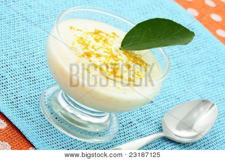 Orange Mousse