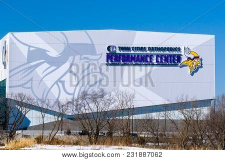 Minnesota Vikings Twin Cities Orthopedics Performance Center