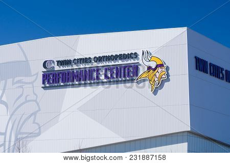 Minnesota Vikings Twin Cities Orthopedics Performance Center