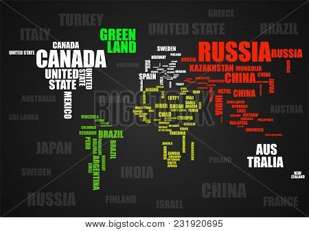 Typography Colorful Vector & Photo (Free Trial) | Bigstock