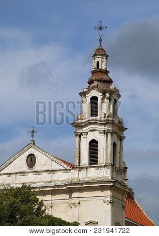 Church Of St Archangel Raphael In Vilnius, Lithuania