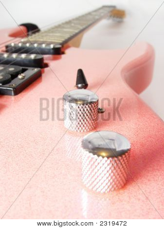 Pink Guitarra electrica