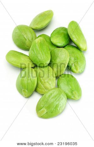 熱帯の悪臭を放つ食用豆