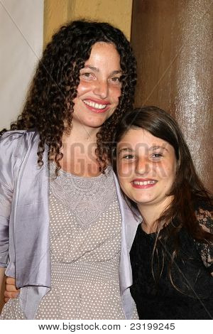 LOS ANGELES - SEP 6: Tatiana von Furstenberg ankommer til 
