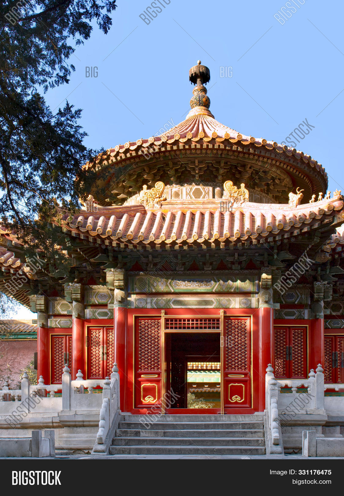 Imperial Garden Image Photo Free Trial Bigstock