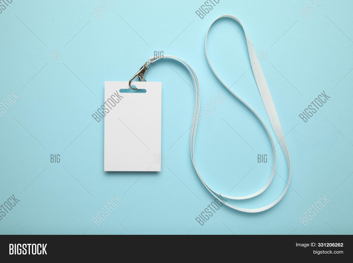 Lanyard Badge Card Image Photo Free Trial Bigstock