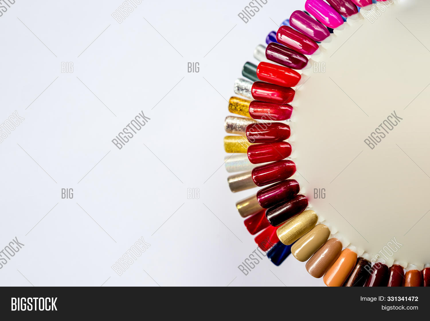 Wallpaper Multi Color Manicure Image Photo Free Trial Bigstock HD