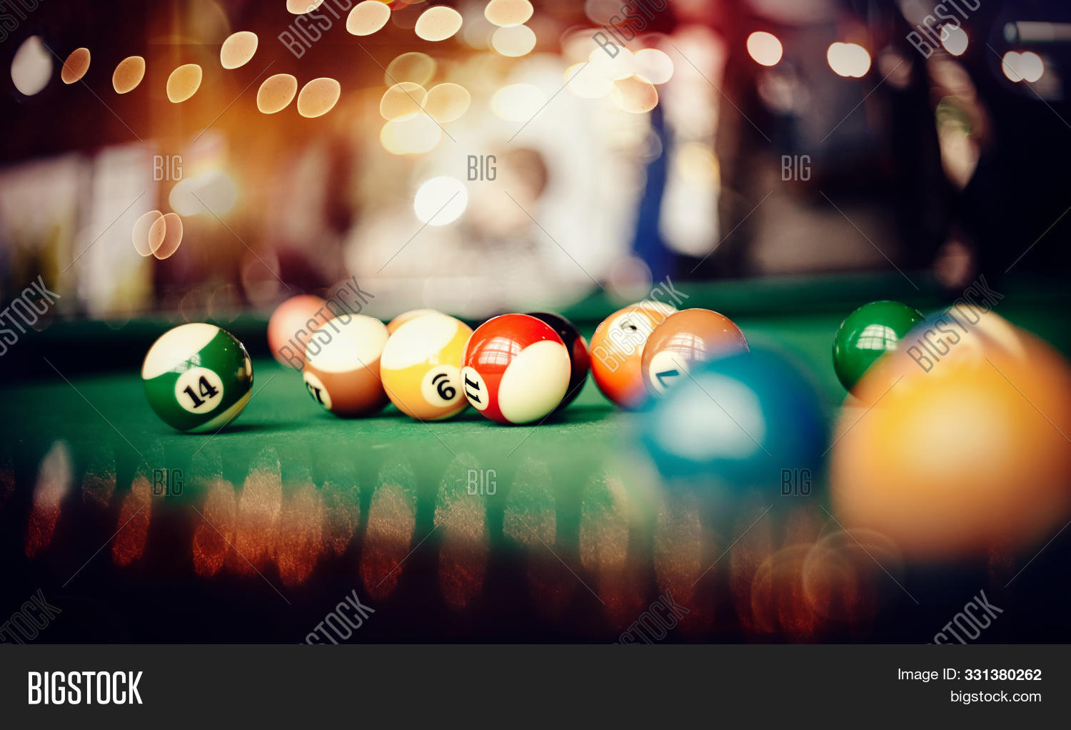 Colorful Billiard Image & Photo (Free Trial) Bigstock
