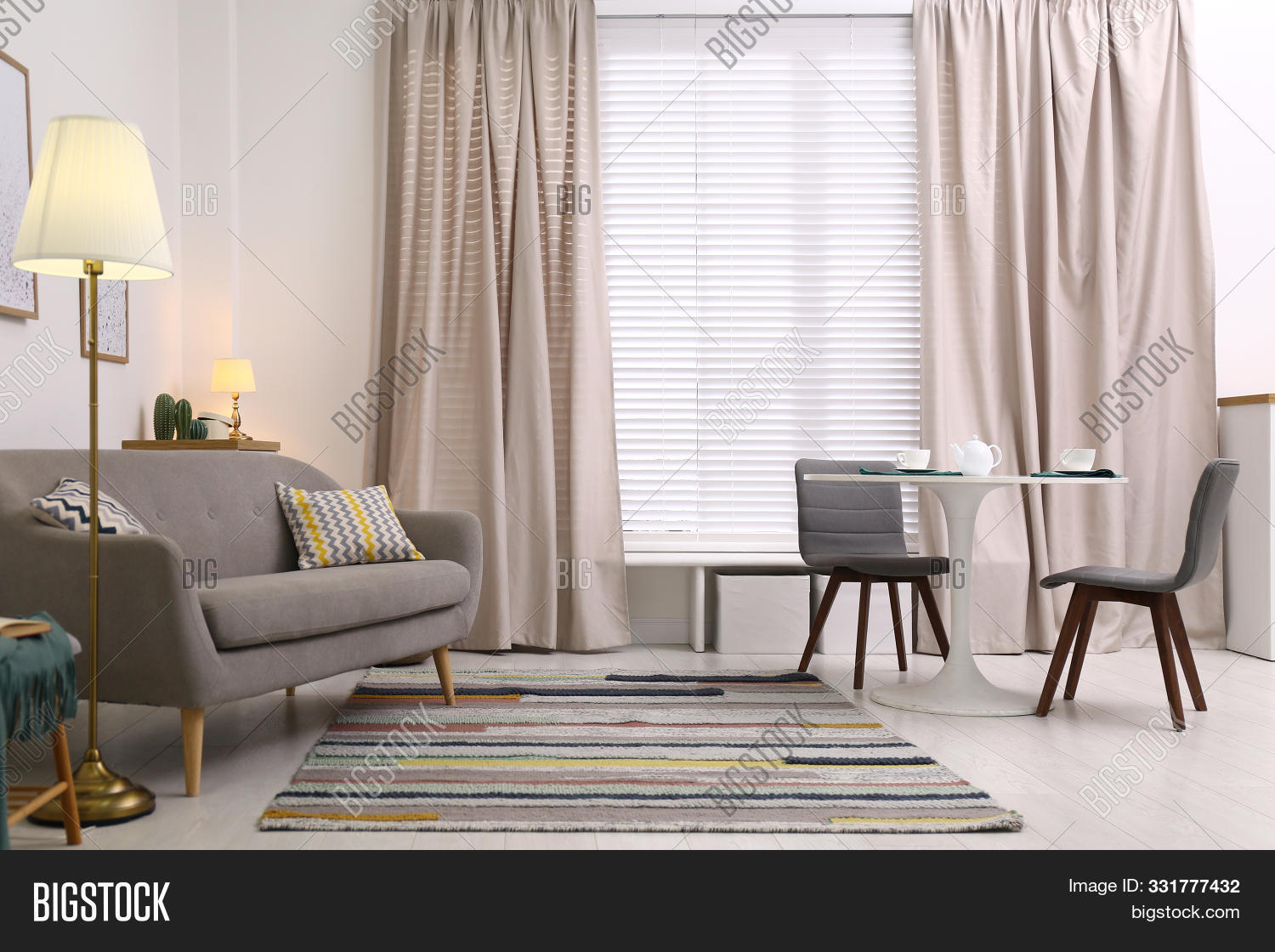 Modern Living Room Image & Photo (Free Trial) | Bigstock
