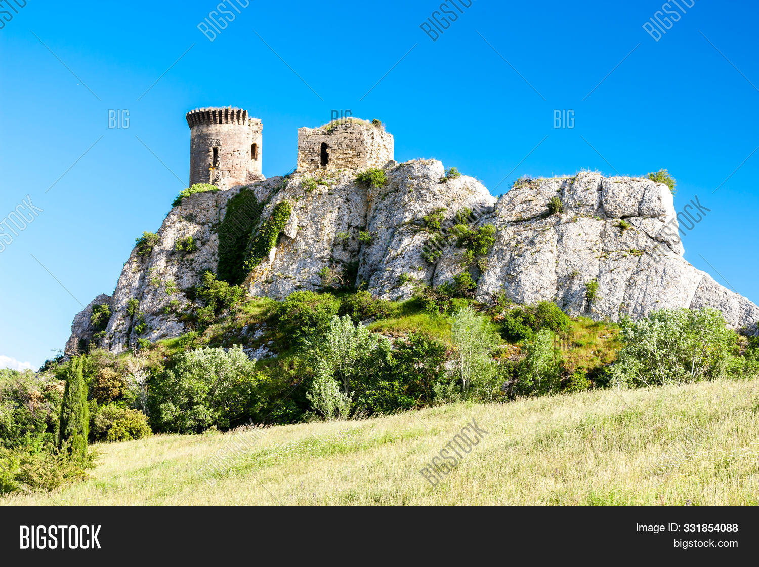 Chateau De L Hers Near Image Photo Free Trial Bigstock