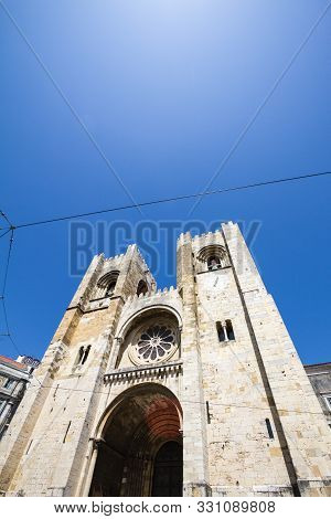 St. Mary Major Is A Roman Catholic Cathedral In Lisbon, Portugal