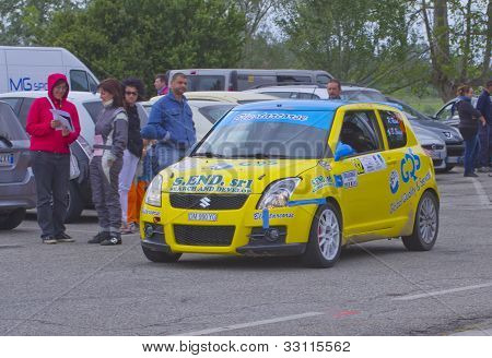Rally závod Casale Monferrato