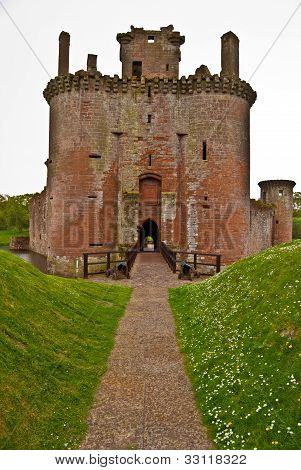 Caerlaverock ปราสาท
