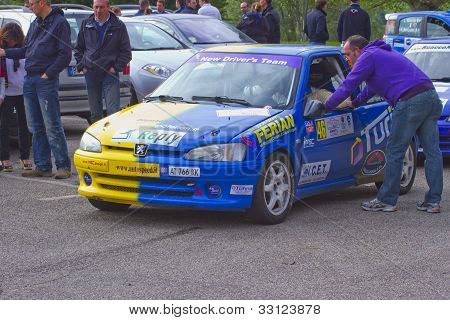 Rally závod Casale Monferrato