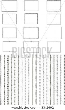 Les images vectorielles et décor