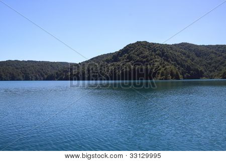 Kroatien. Plitvicesjöarna. Emerald Lake. #3